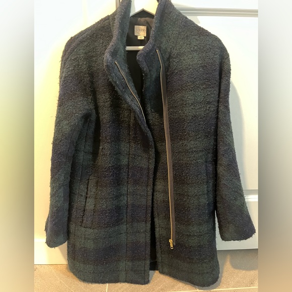 J. Crew Plaid Jacket - Picture 1 of 6